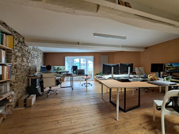 Plateau de bureaux