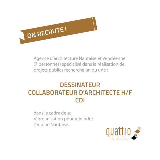 On recrute !