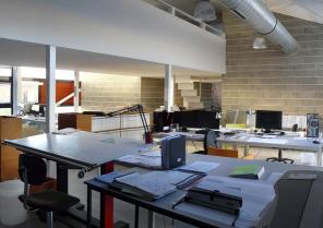Atelier d'architecture de l'agence Groupe 3D
