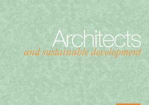 Couverture - Architects and sustainable development