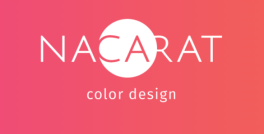 Logo Nacarat Color Design