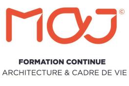 MAJ - FORMATION CONTINUE - architecture et cadre de vie MAJ - FORMATION CONTINUE - architecture et cadre de vie