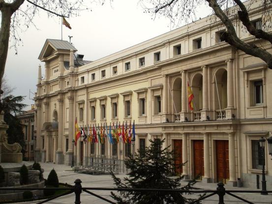Sénat espagnol à Madrid
