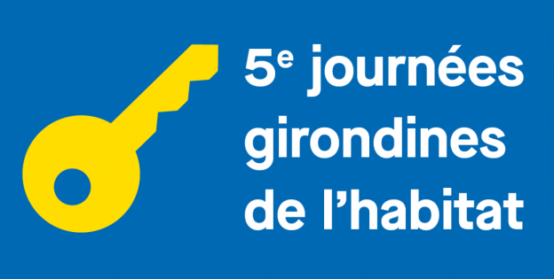 5e journées de l'habitat girondins - visuel