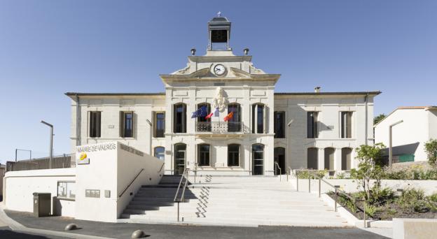mairie de Valros