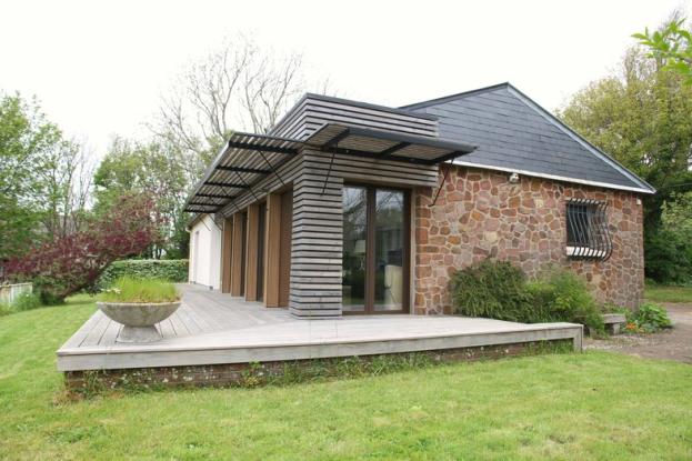 Rénovation d'une maison individuelle à Veulettes-sur-Mer (76450) - Isabelle Chesneau; Architectures In Situ arch. / © photo architecte