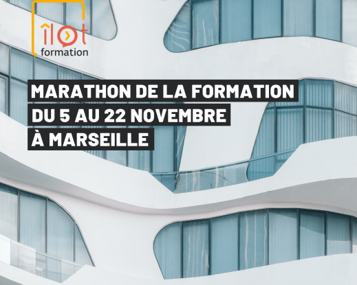 Marathon de la formation - Ilot Formation