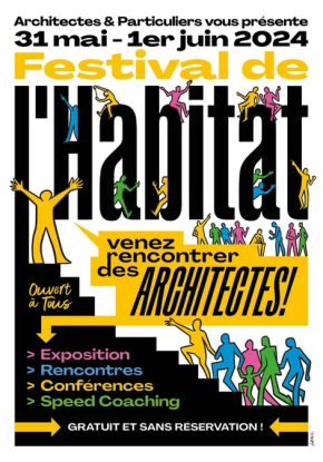 Affiche Festival de l'habitat
