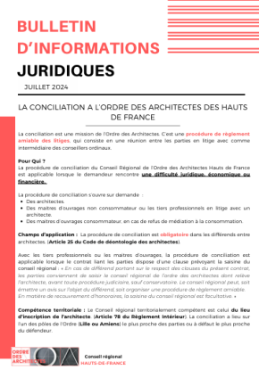 Bulletin Information Juridique