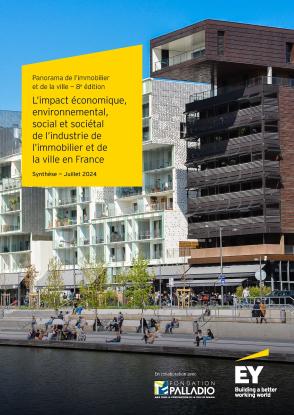 couverture de l'étude panorama de l'immobilier et de la ville