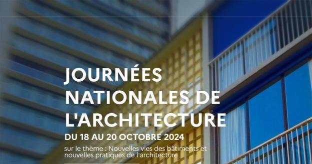 Flyers mois de l'architecture